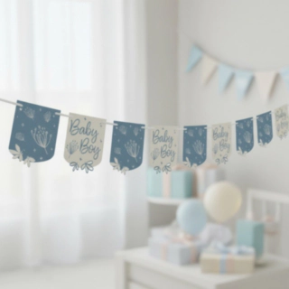 It’s a Boy Girlang Blå
