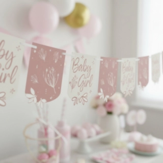 It’s a Girl Girlang Rosa