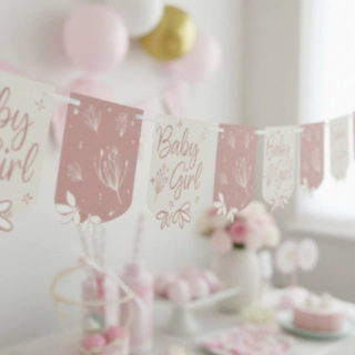 It’s a Girl Girlang Rosa
