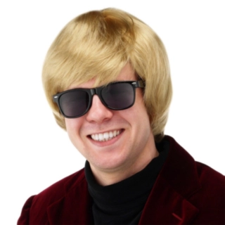 70-tal Heino Peruk Blond