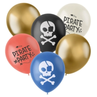 Pirate Party Latexballonger