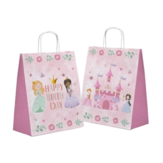 Prinsessa Happy Birthday Presentpåsar