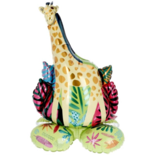 Stående Giraff Folieballong