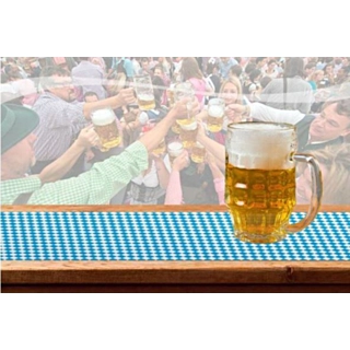 Oktobersfest Bordslöpare Rutig