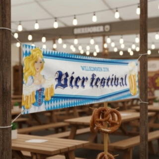 Oktoberfest Banderoll Ölfest