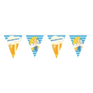 Oktoberfest Vimpelgirlang Öl