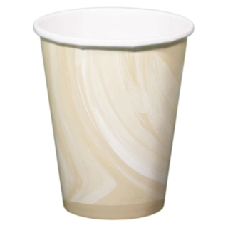 Marmor Pappmuggar Beige