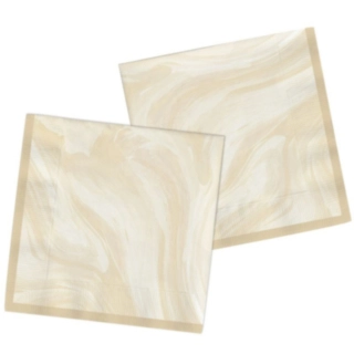 Marmor Servetter Beige