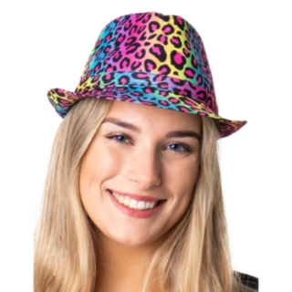 Leopardprickiga Regnbågshatt