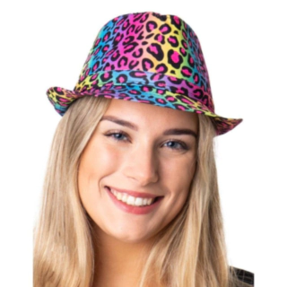 Leopardprickiga Regnbågshatt