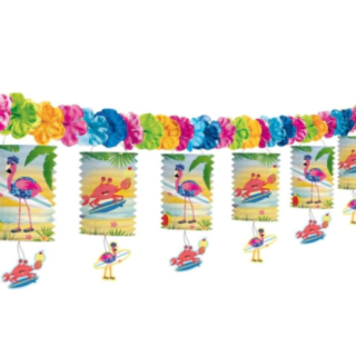 Flamingo Lyktor Guirlande