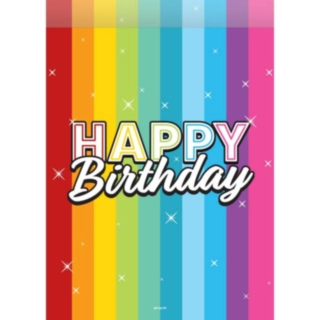 Rainbow Birthday Presentpåsar