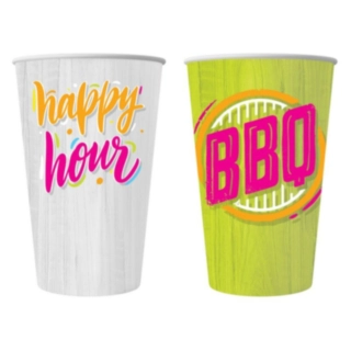 Summer Party Pappmugg Stor