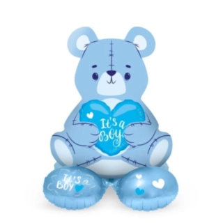 It's A Boy Nalle Folieballong