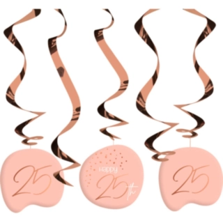 25 År Spiraler Lush Blush