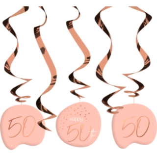 50 År Spiraler Lush Blush