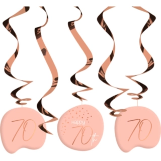 70 År Spiraler Lush Blush