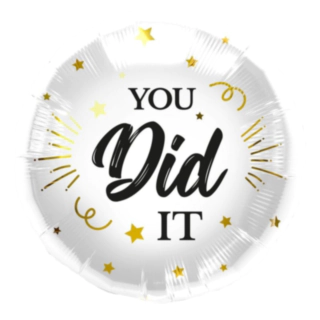 You Did It Folieballong