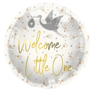 Welcome Little One Folieballong