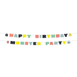 Monster Bash Happy Birthday Girlang