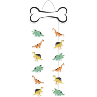 Dinosaurie Roars Takdekoration