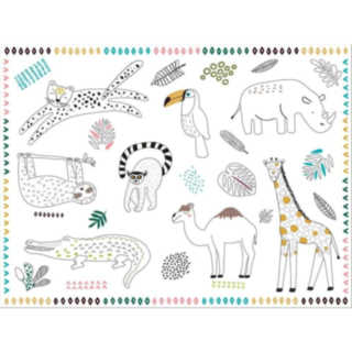 Zoo Party Bordstabletter