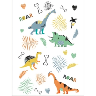 Dinosaurie Roars Tatueringar