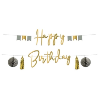Golden Dawn Happy Birthday Honeycomb Girlang