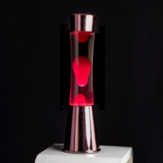 Tower Lavalampa Roséguld/Rosa