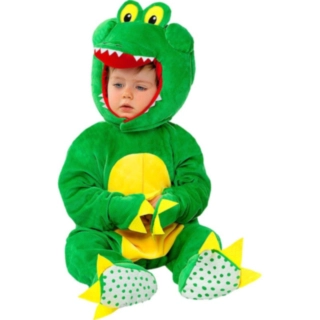 Krokodil Babydräkt