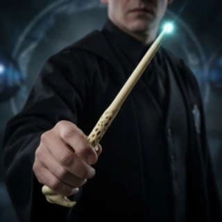 Harry Potter® Voldemort Trollstav LED