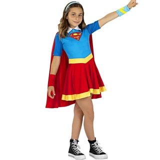 Supergirl® DC Barndräkt