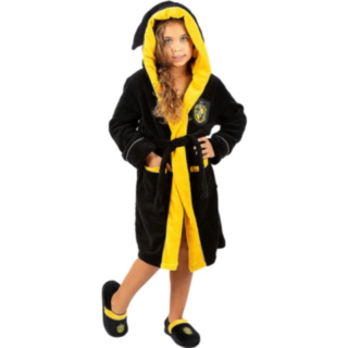 Harry Potter® Hufflepuff Morgonrock För Barn
