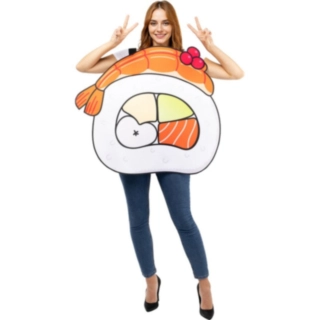 Sushi Maskeraddräkt