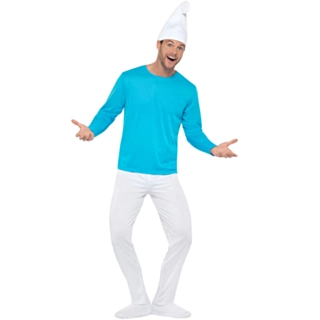 Smurfarna® Maskeraddräkt