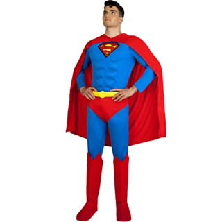 Superman® LED Maskeraddräkt