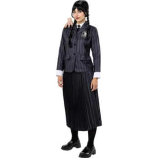 Wednesday® Uniform Maskeraddräkt