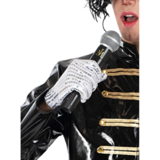 Michael Jackson® Mikrofon & Handske