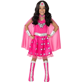 Wonder Woman® Barndräkt Ljusrosa