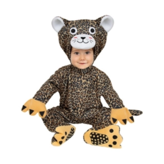 Leopard Babydräkt