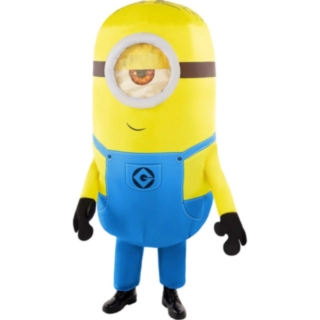 Minions® Uppblåsbar Maskeraddräkt