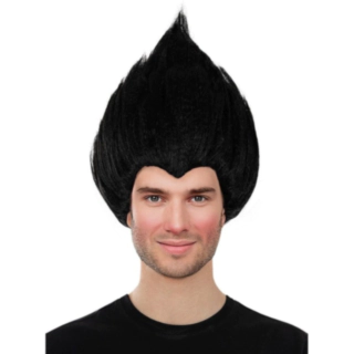 Trolls® Peruk Svart