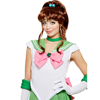 Sailor Moon® Jupiter Peruk