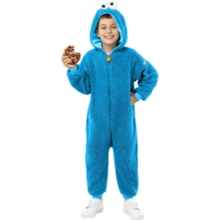 Sesame Street® Cookie Monster Onesie Barndräkt