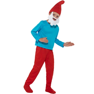 Smurfarna® Gammelsmurfen Barndräkt