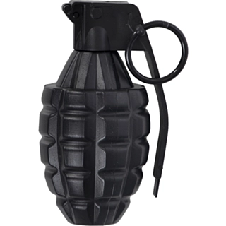 Militärgranat Svart