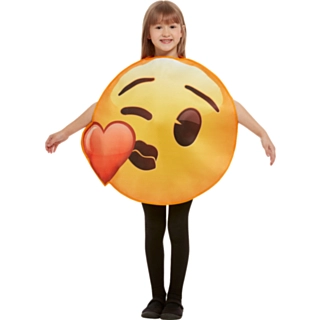 Emoji Puss Barndräkt