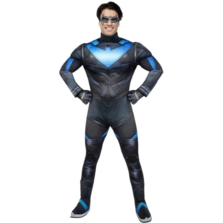 Gotham Knights® Nightwing Maskeraddräkt