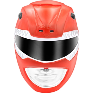 Power Rangers® Röd Hjälm