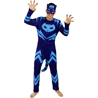 Pyjamashjältarna® Kattpojken Maskeraddräkt
